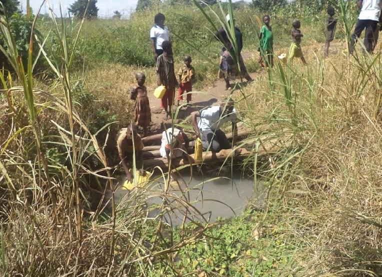 Clean Water For The Gambia