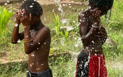 Our First Gambian Well